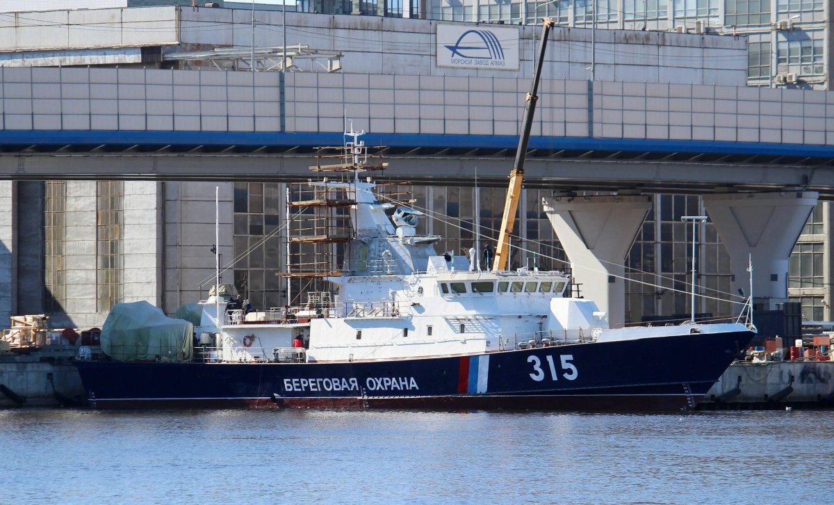 Проект 10410 Сочи