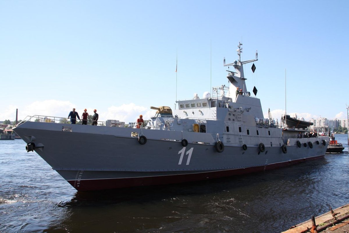 10412 Сторожевой катер