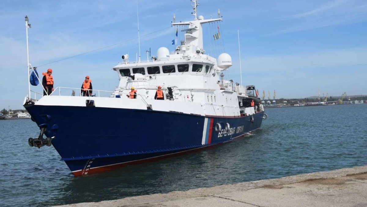 10410 Корабль пограничный сторожевой
