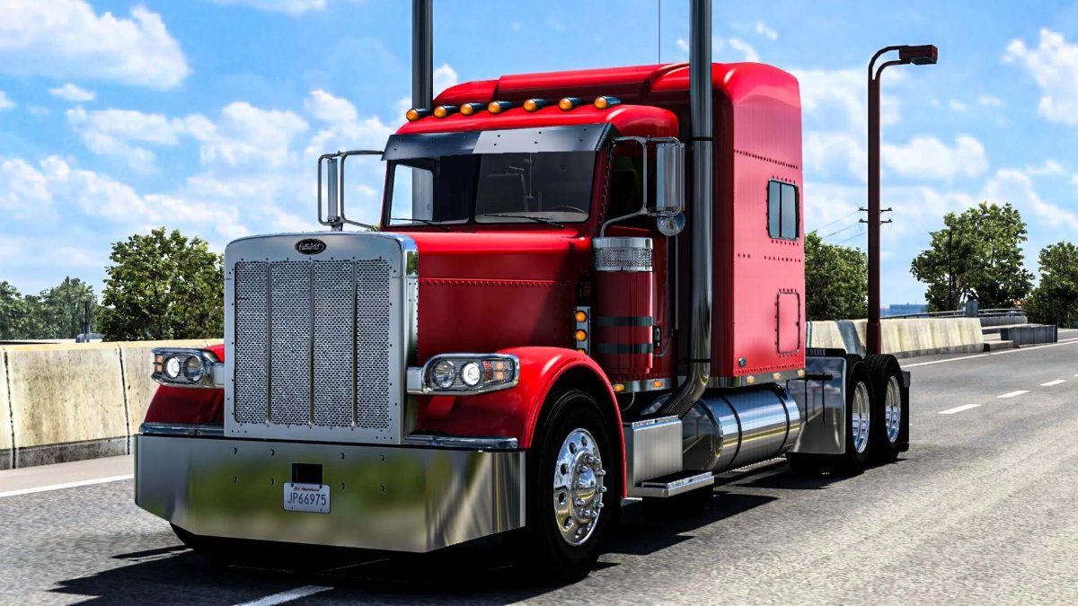 Peterbilt 389 ATS
