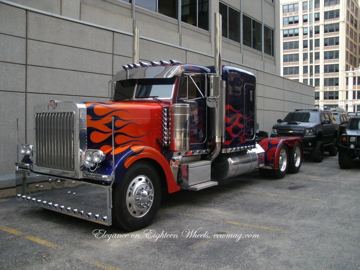 Peterbilt 379 Оптимус
