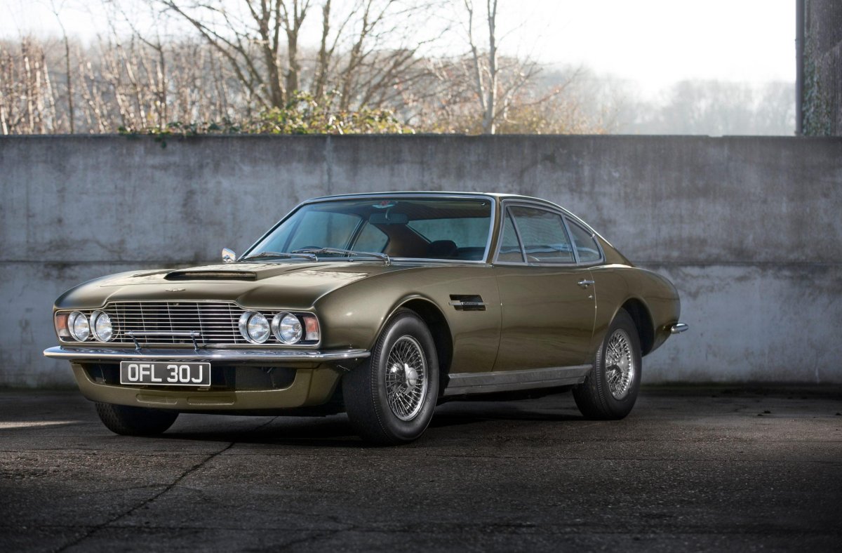 Астон Мартин 1967
