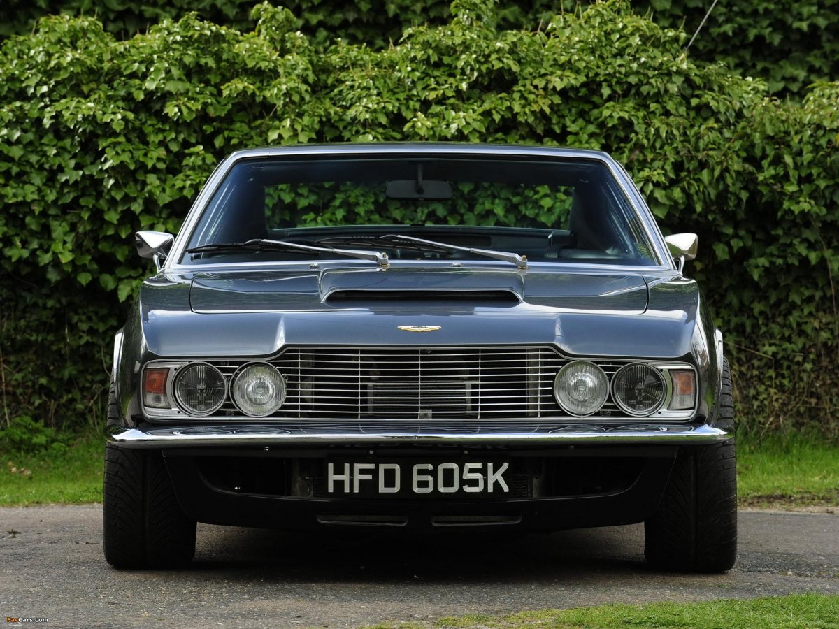Aston Martin DBS 1967