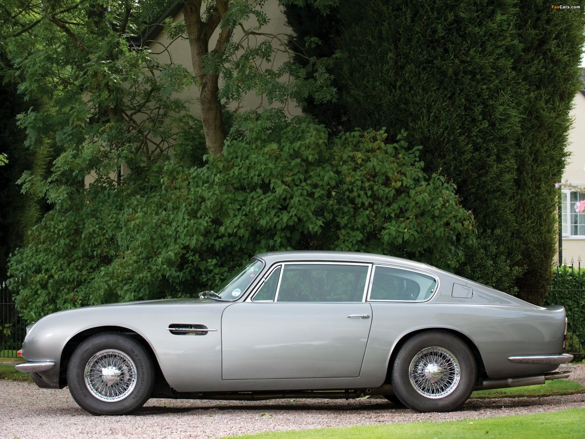 Aston Martin db6 1965