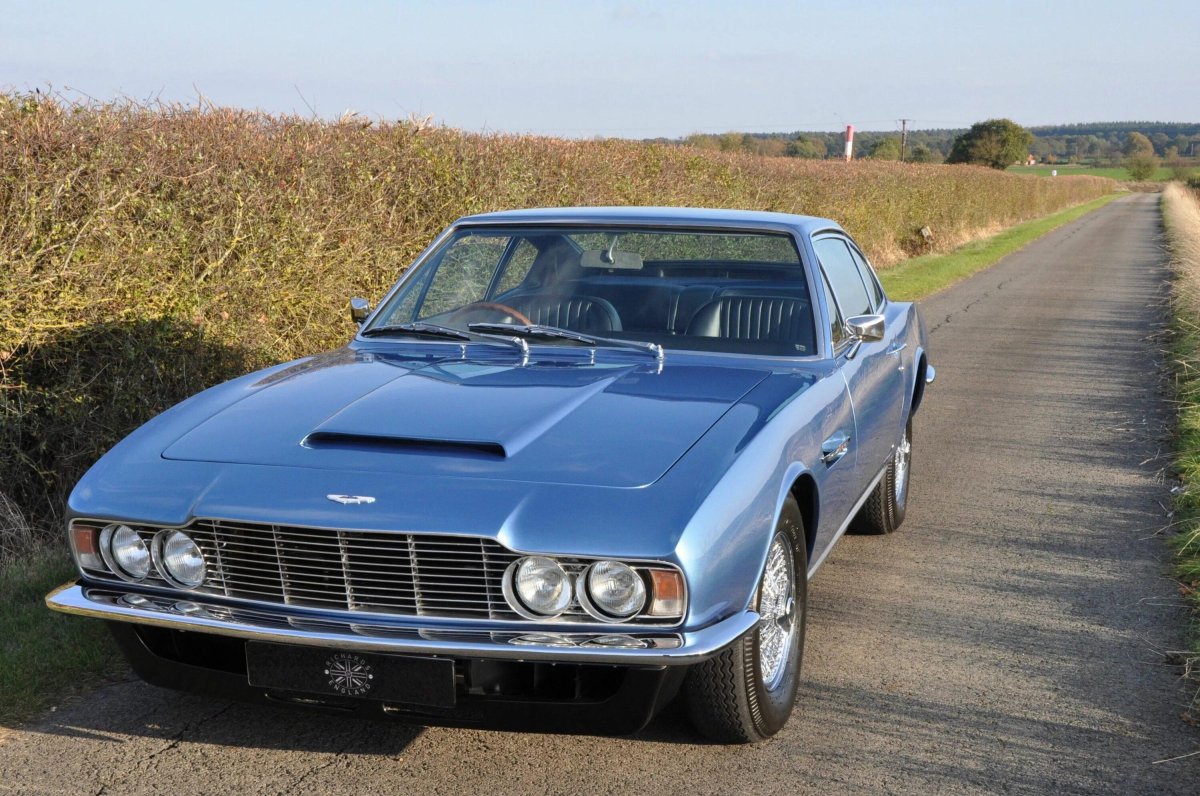 Aston Martin DBS 1967