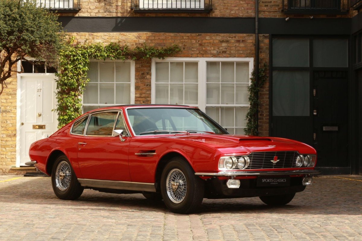 Aston Martin DBS 1967