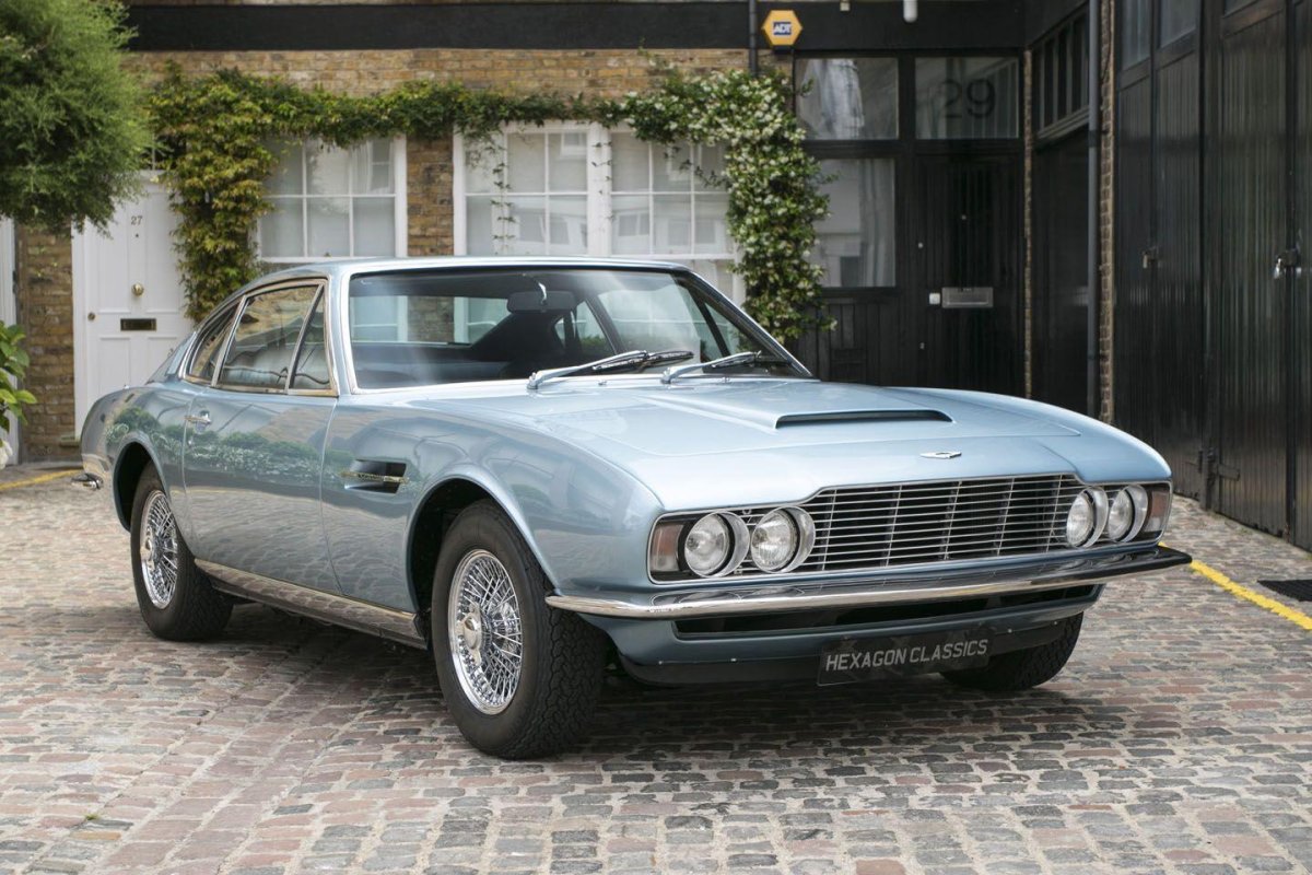 Астон Мартин 1969