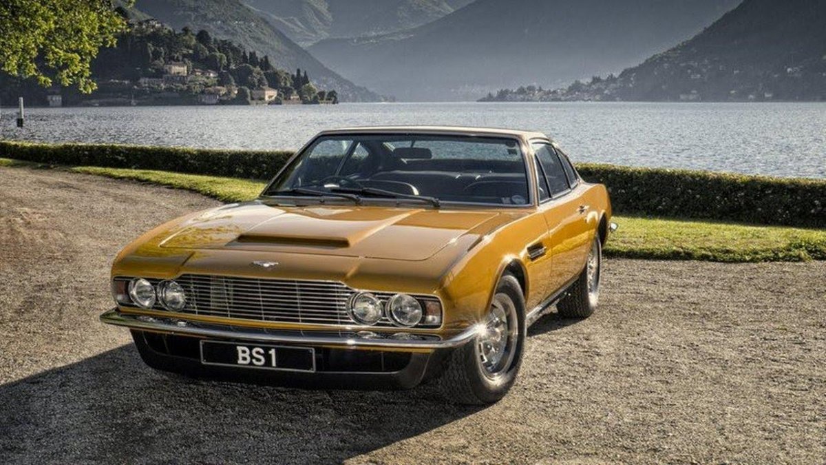 Астон Мартин 80х