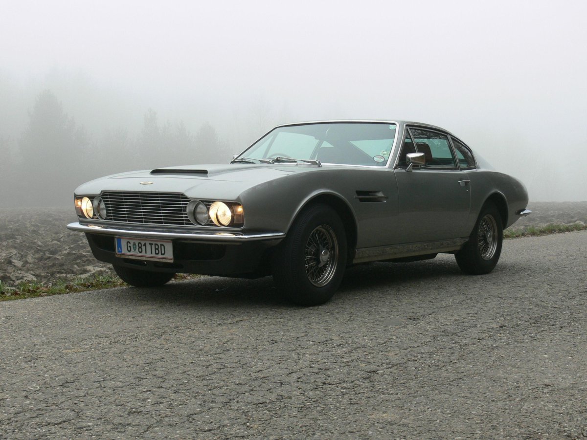 Астон Мартин ДБС 1970