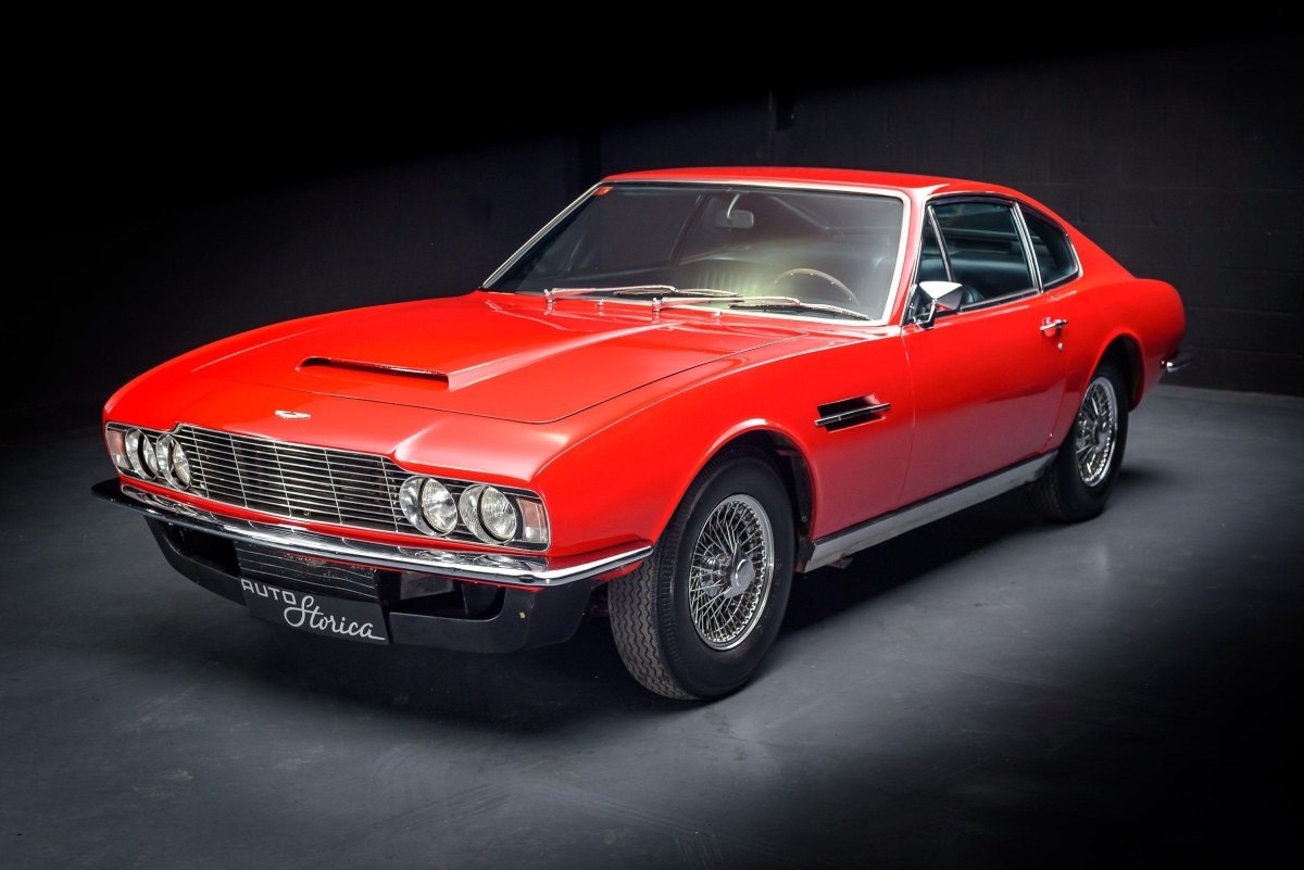 Астон Мартин вантаж 1970