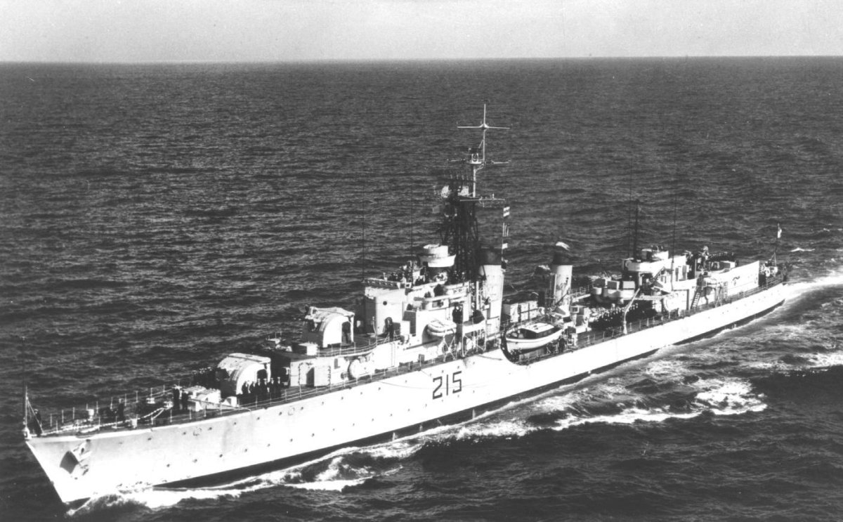 Эскадренные миноносцы типа «трайбл» 1936