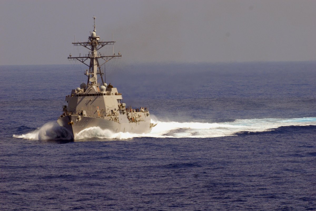 USS Gridley DDG-101