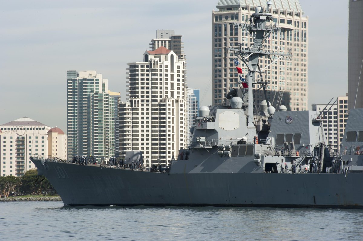 USS Gridley DDG-101