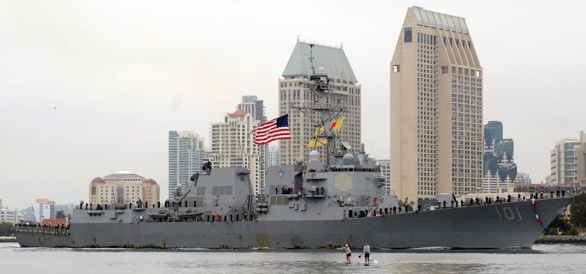 USS Gridley DDG-101