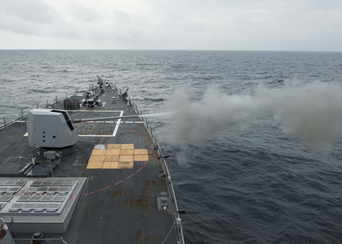 Эскадренные миноносцы типа «Арли бёрк»