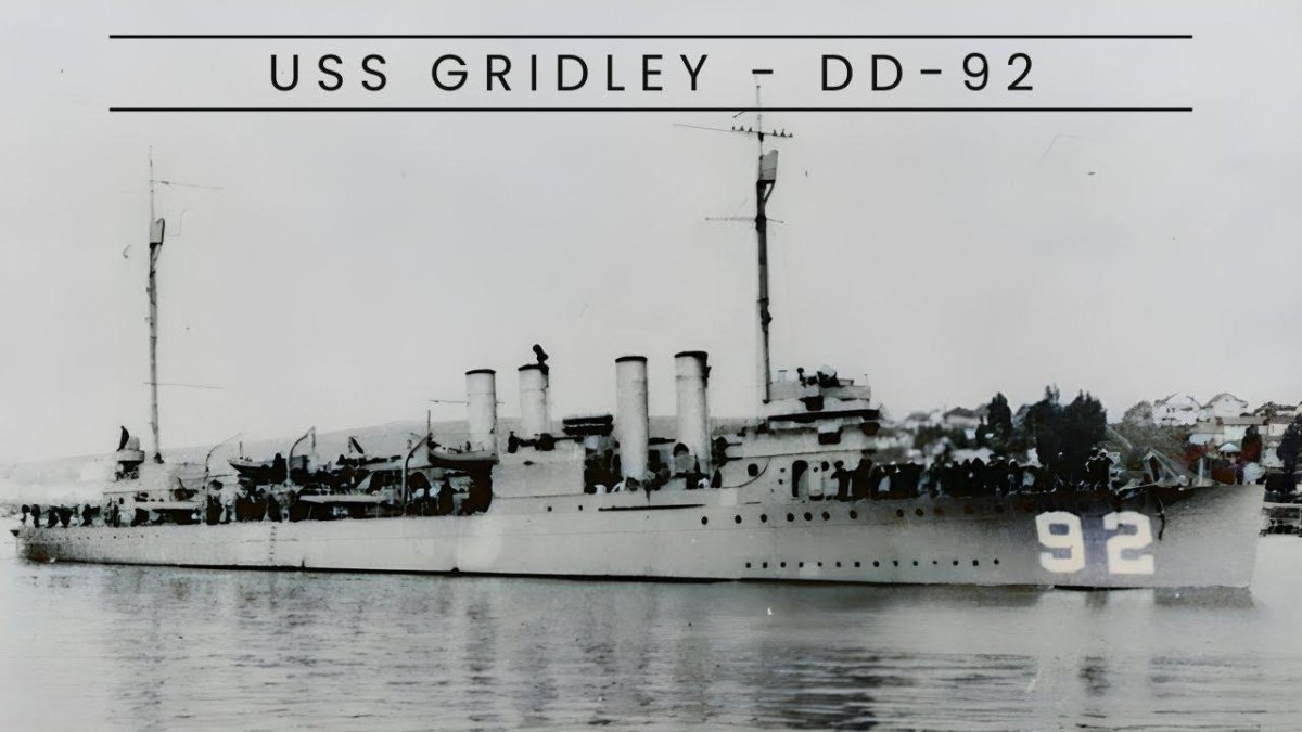 Эсминец Гридли