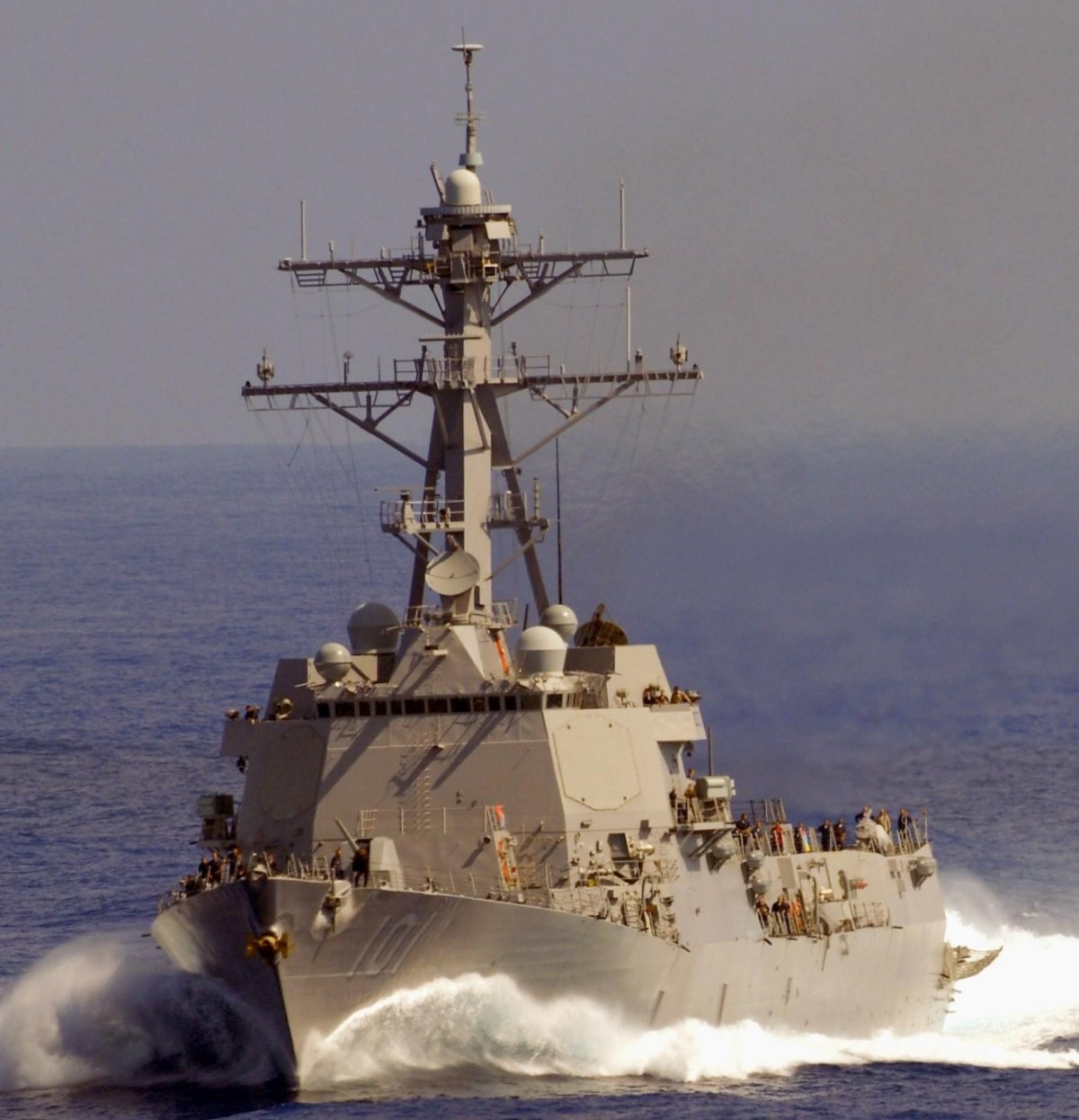 Modern Warships USS DDG
