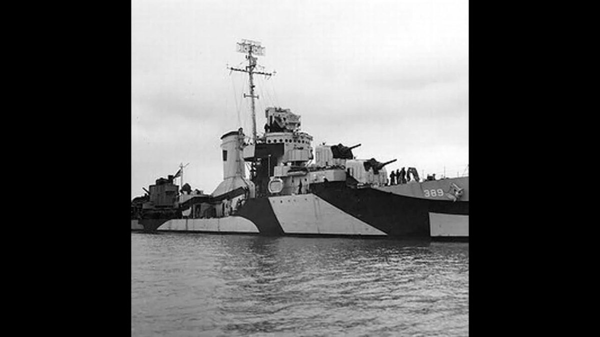 Эскадренный миноносец «Mugford» (DD-389)