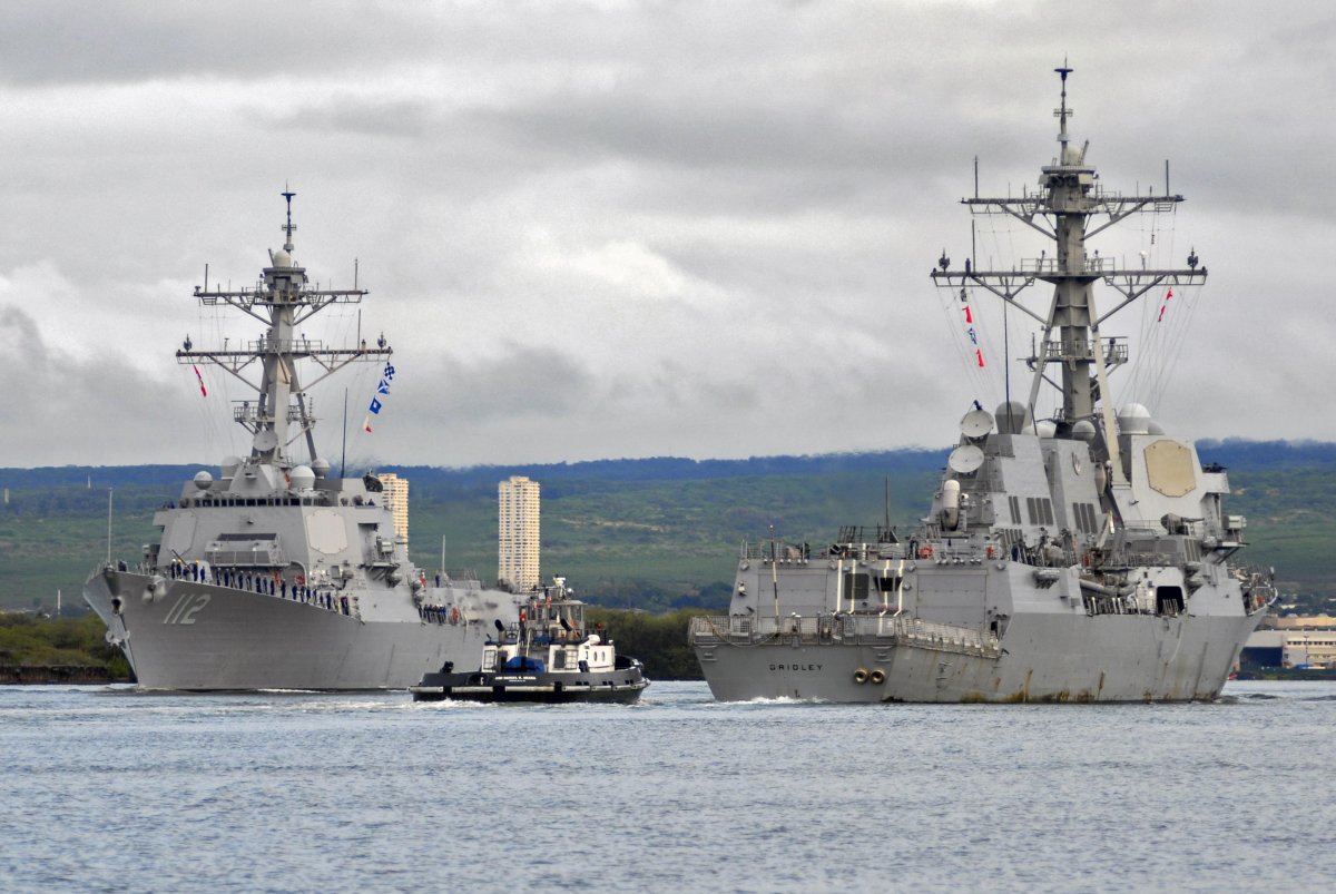 Американский корабль утюг