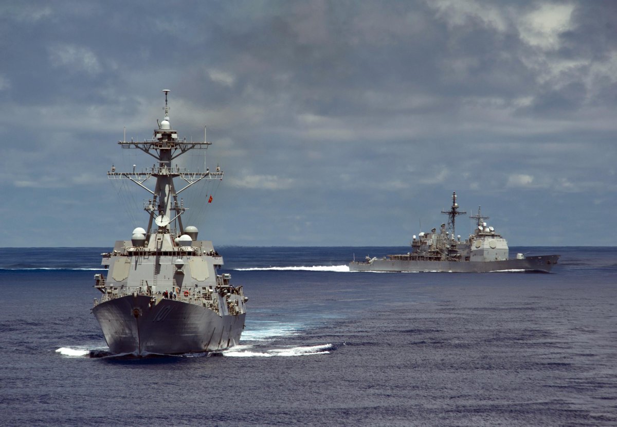 USS Bunker Hill CG-52