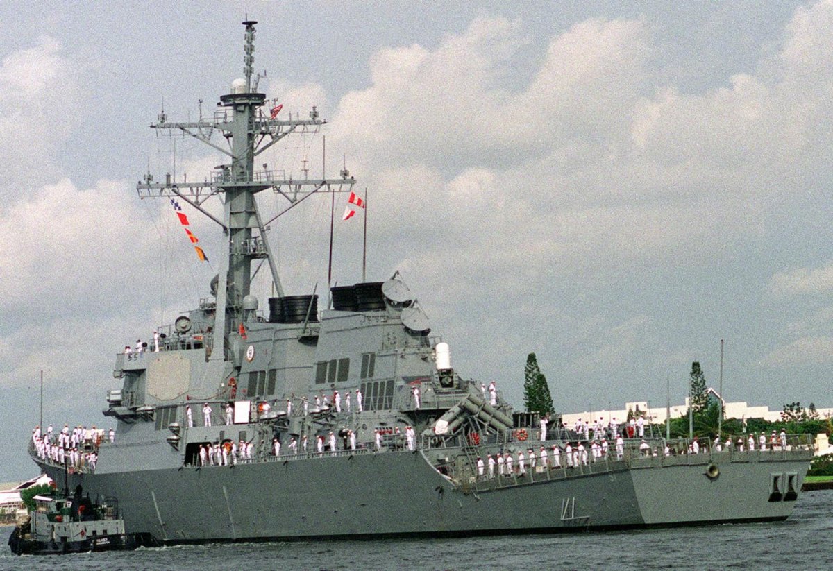 DDG 51 Arleigh Burke