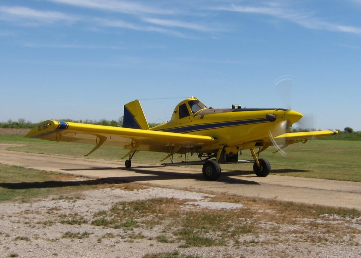 Air tractor at-400