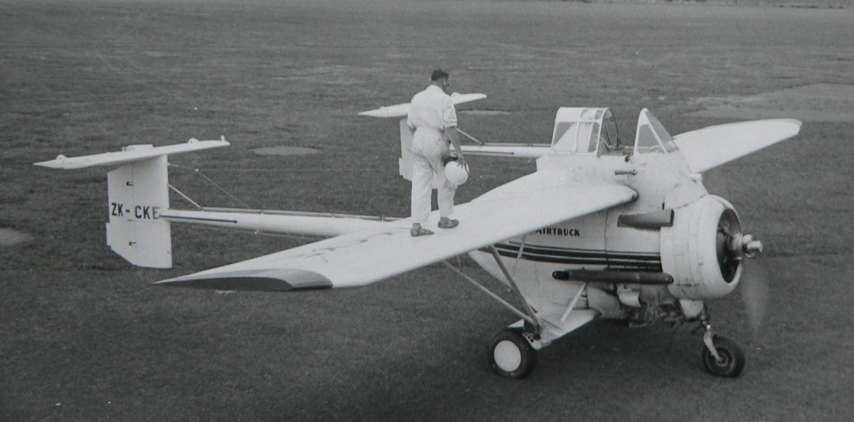 Transavia pl-12 Airtruk самолет