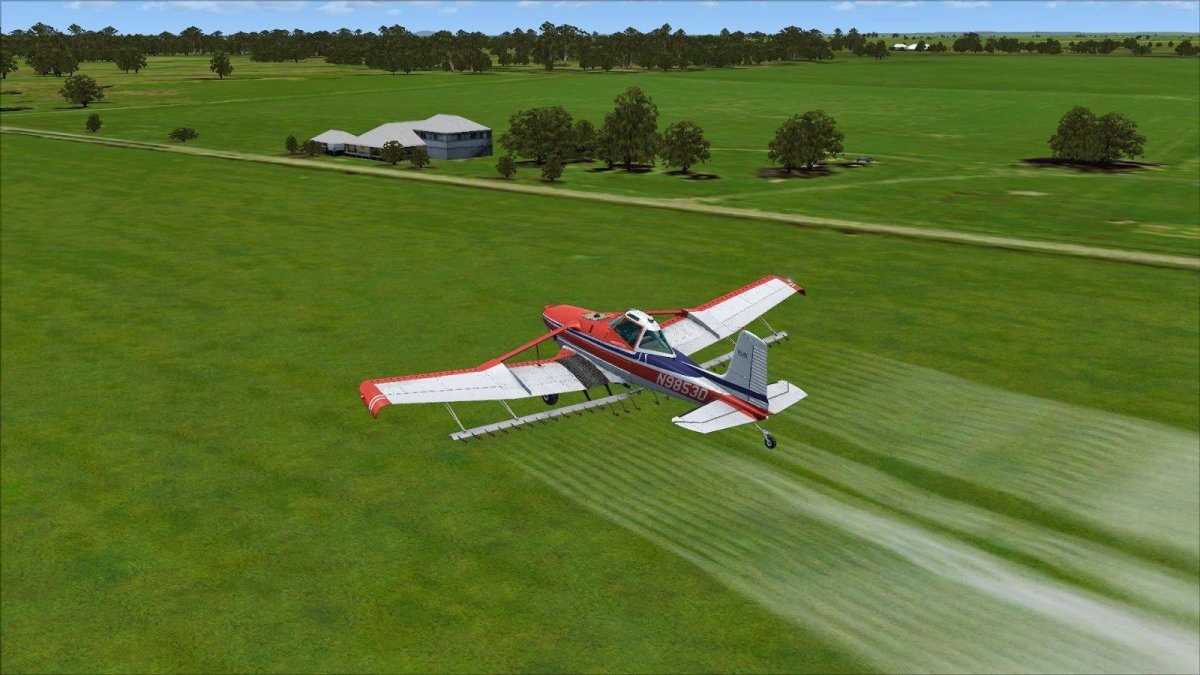 Сельскохозяйственный самолет