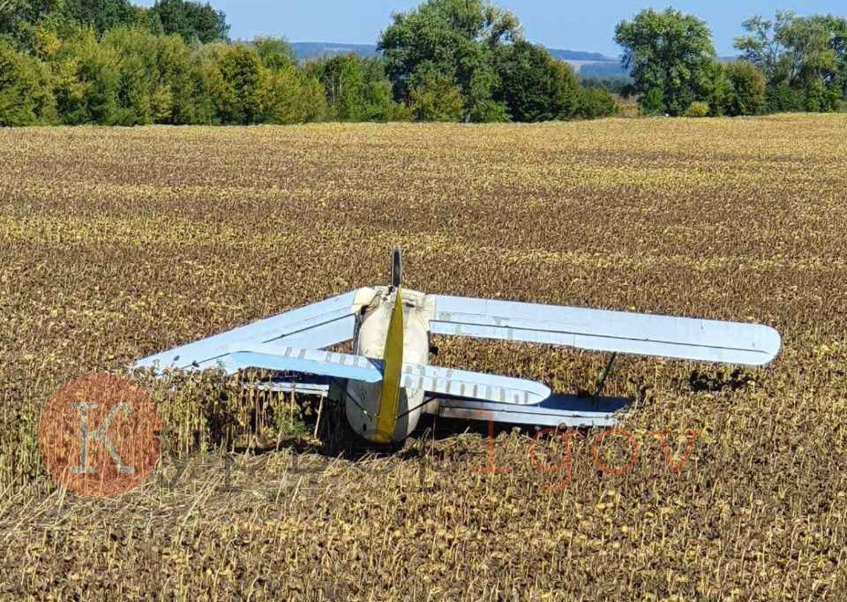 Кукурузный самолет АН 2
