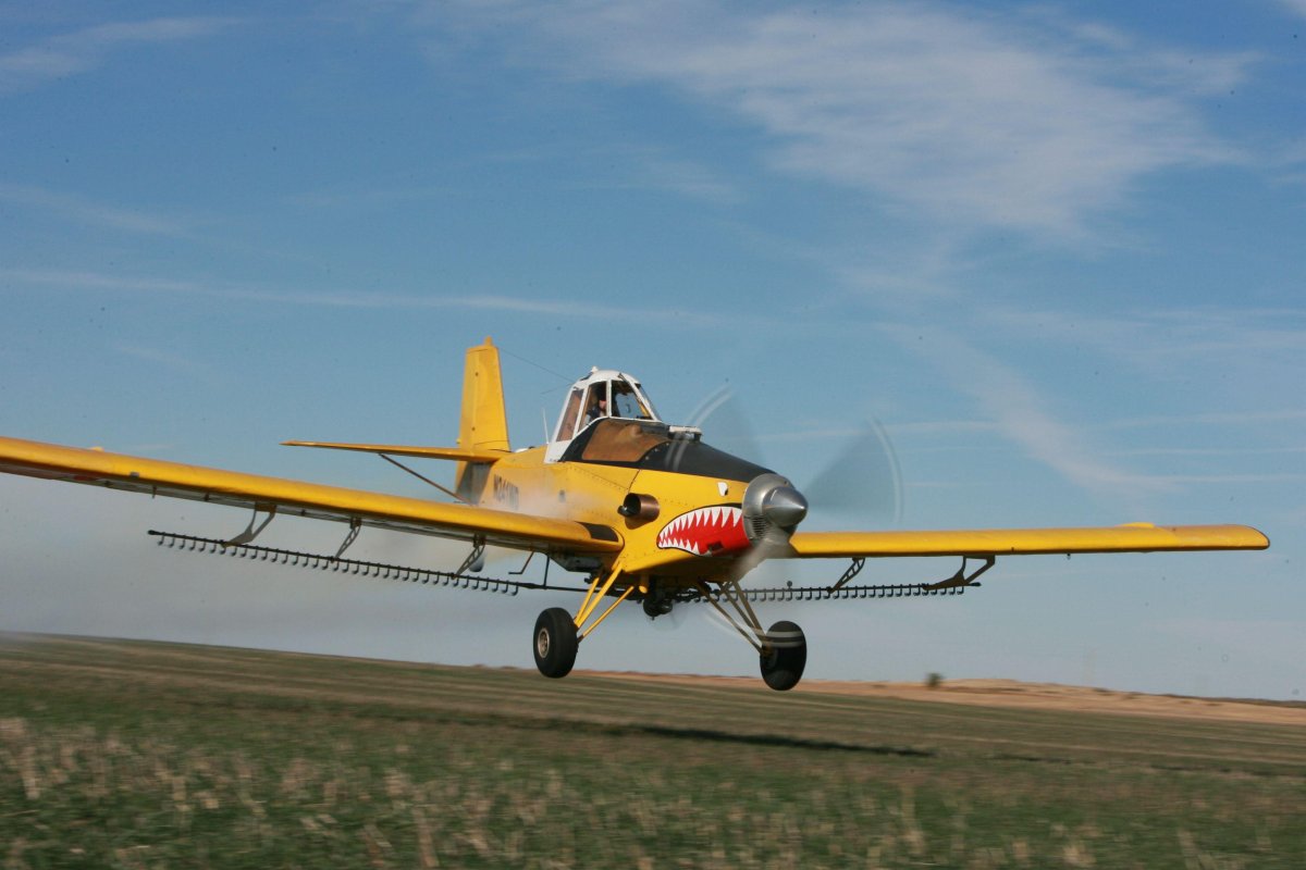 Сельскохозяйственный самолет