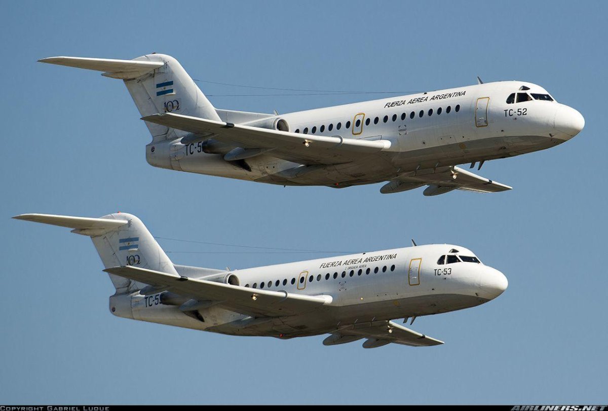 Fokker f28 Fellowship