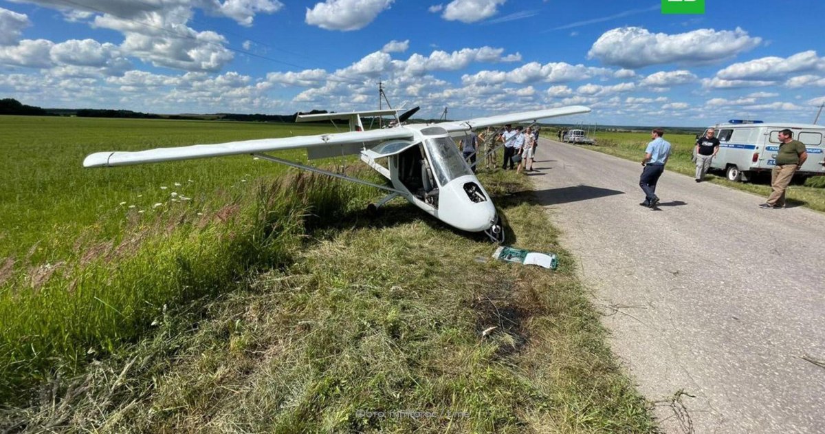 Легкомоторный самолет Бекас