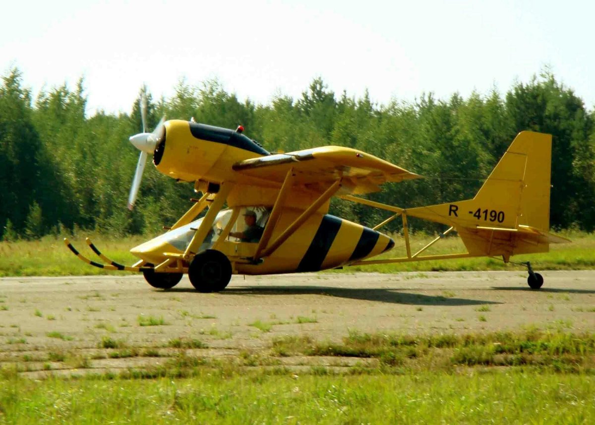 Т-411 Аист самолет