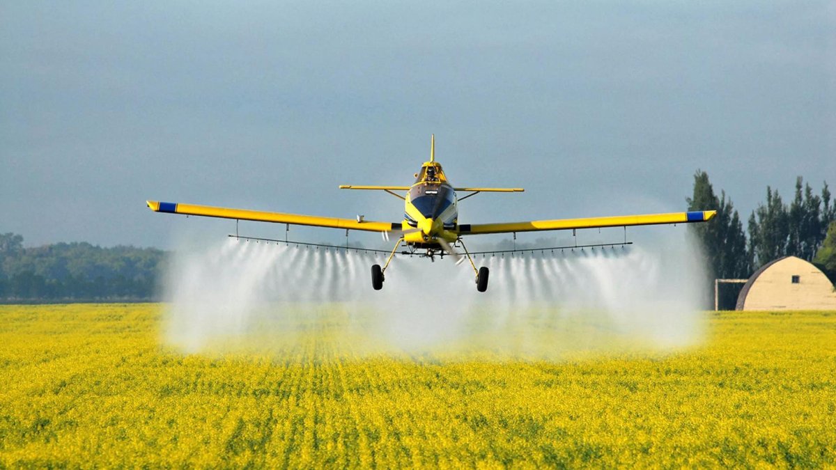 Кукурузник АН-2 опрыскиватель