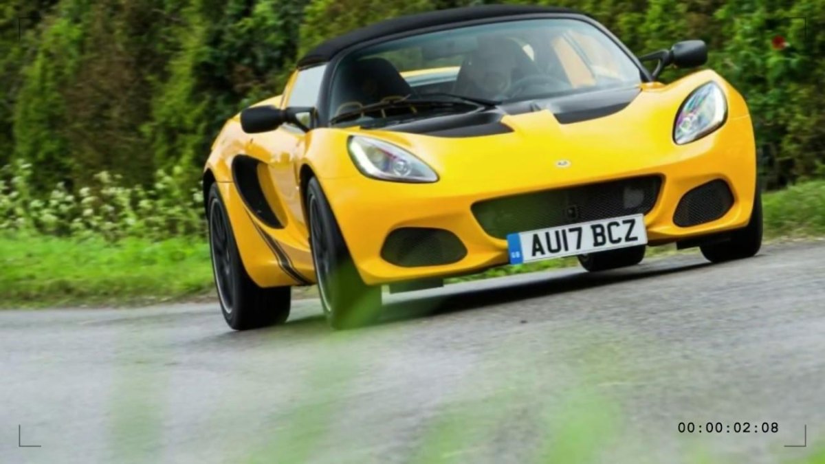 Lotus Elise Sport 220