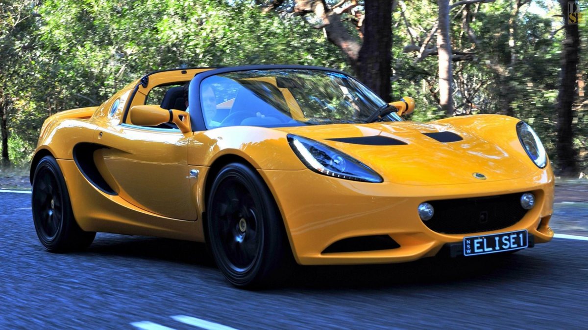 Лотус Элис 2012