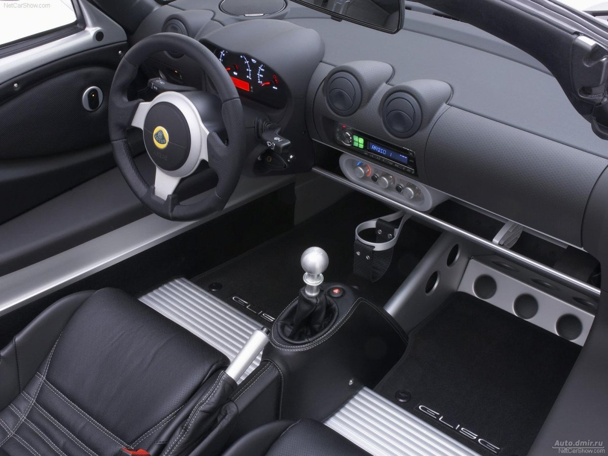 Lotus Elise салон