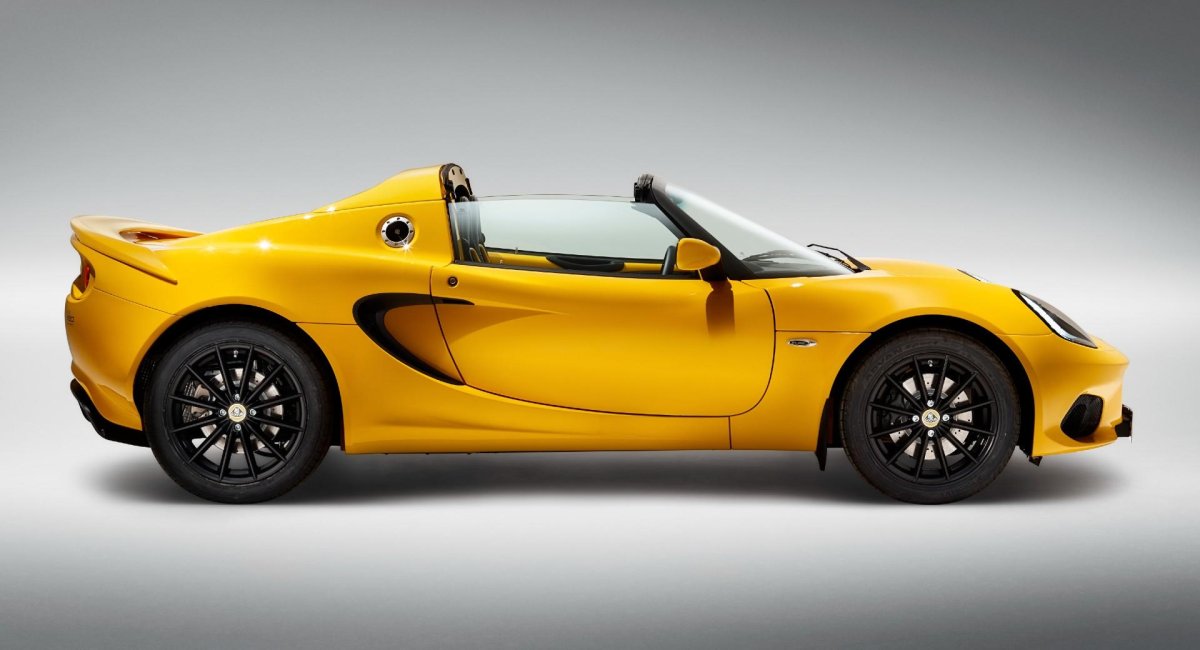 Lotus Elise 2022