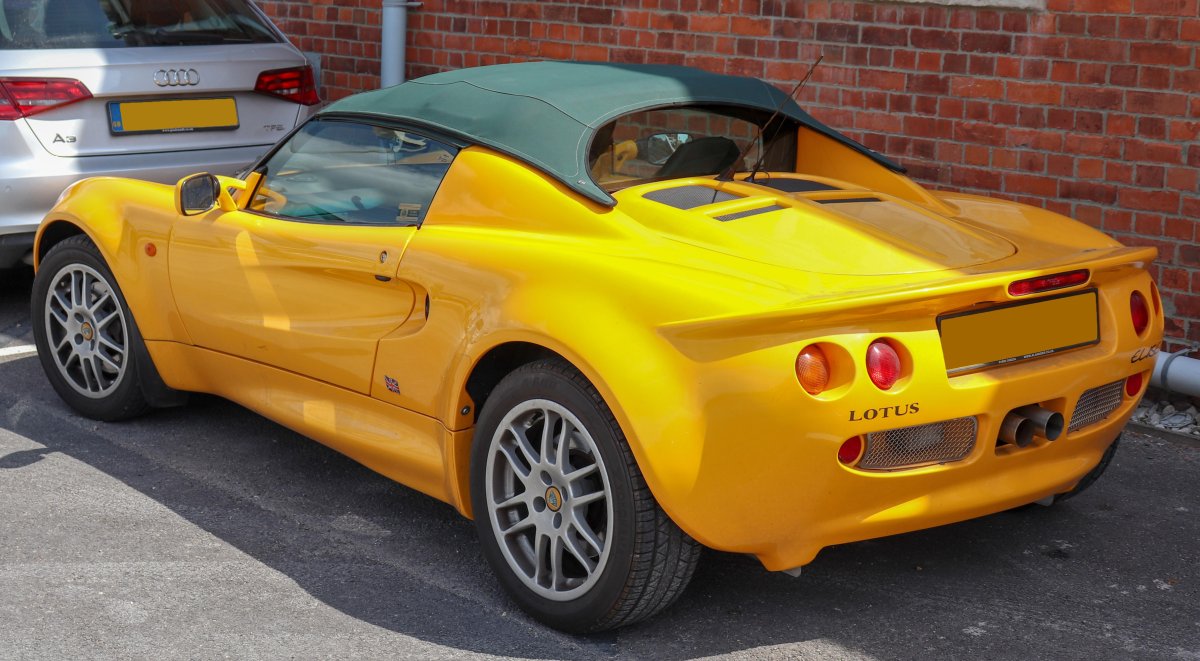 Lotus Elise 1996