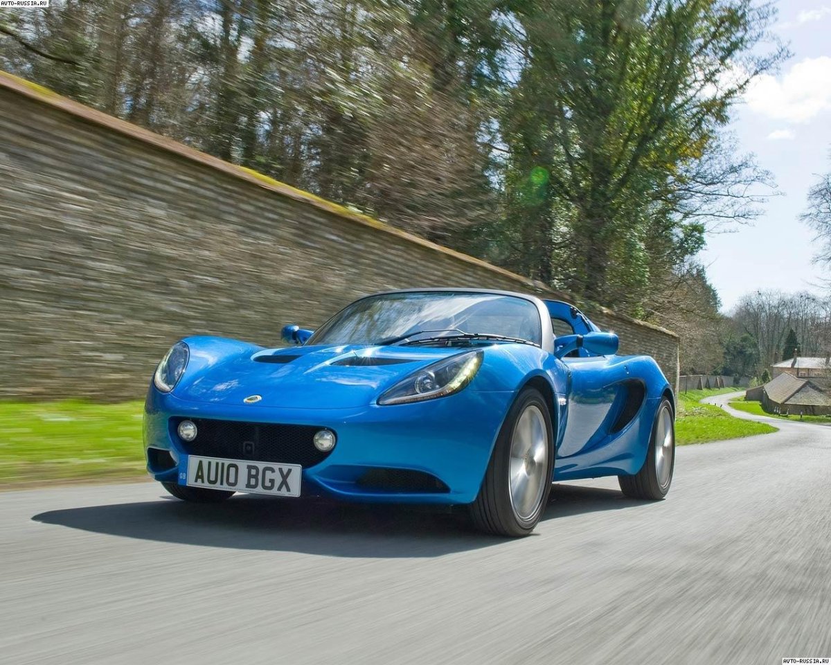 Лотус Элис 2012