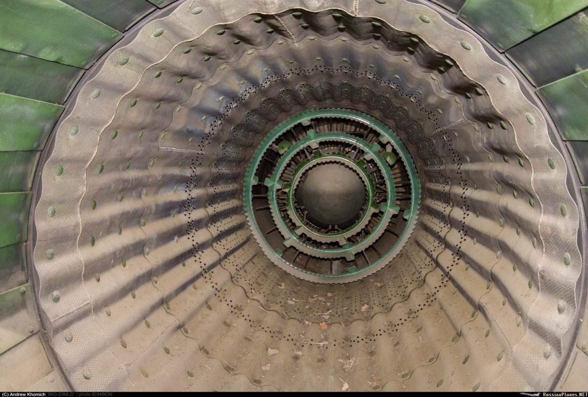 Миг 23 заброшенный