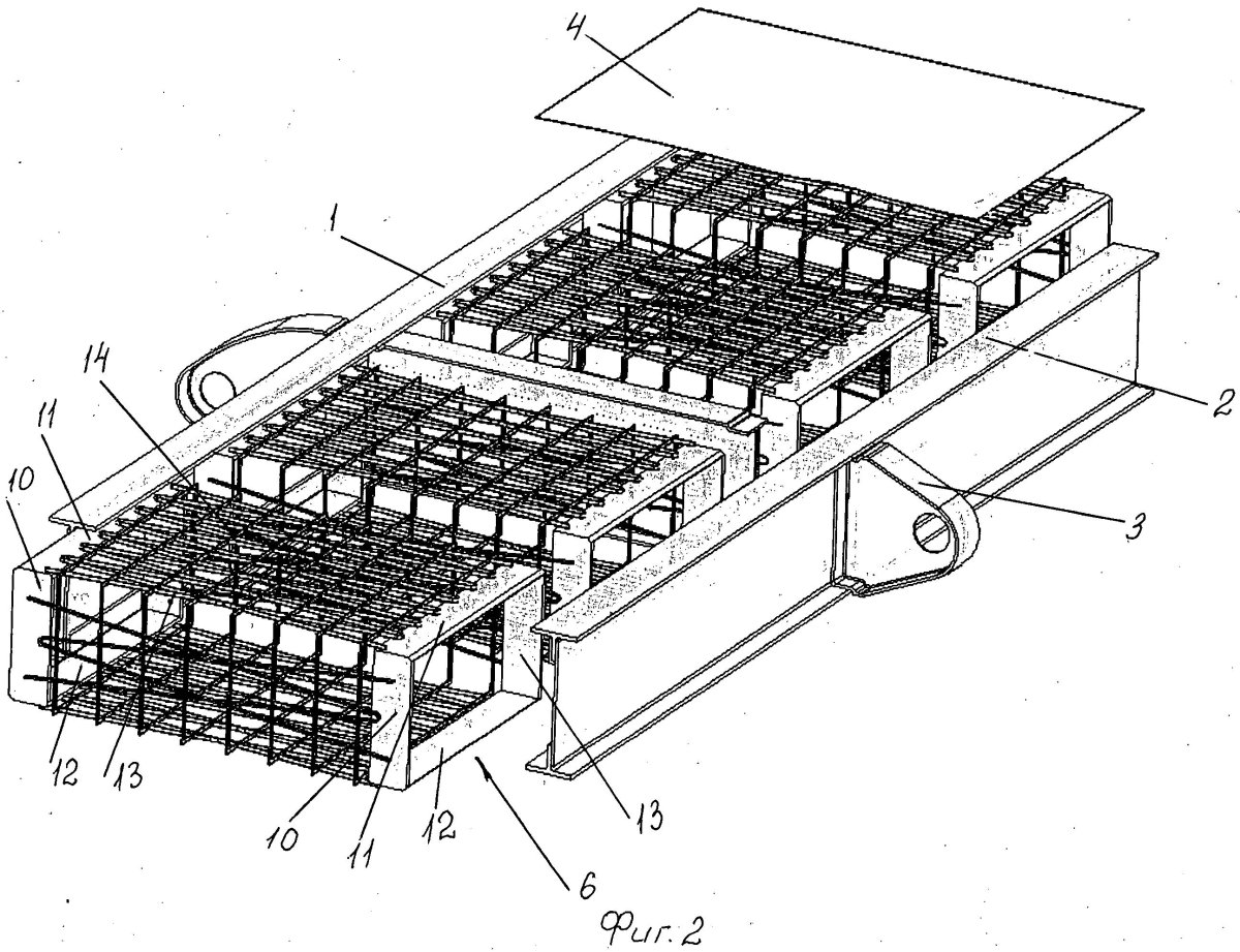 Кессоны центроплана