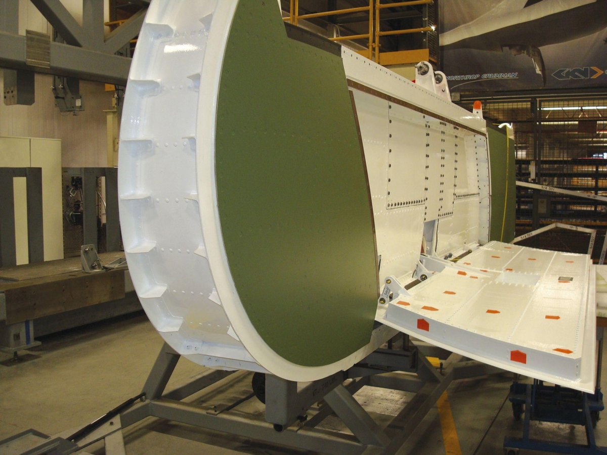 Фюзеляж корабля