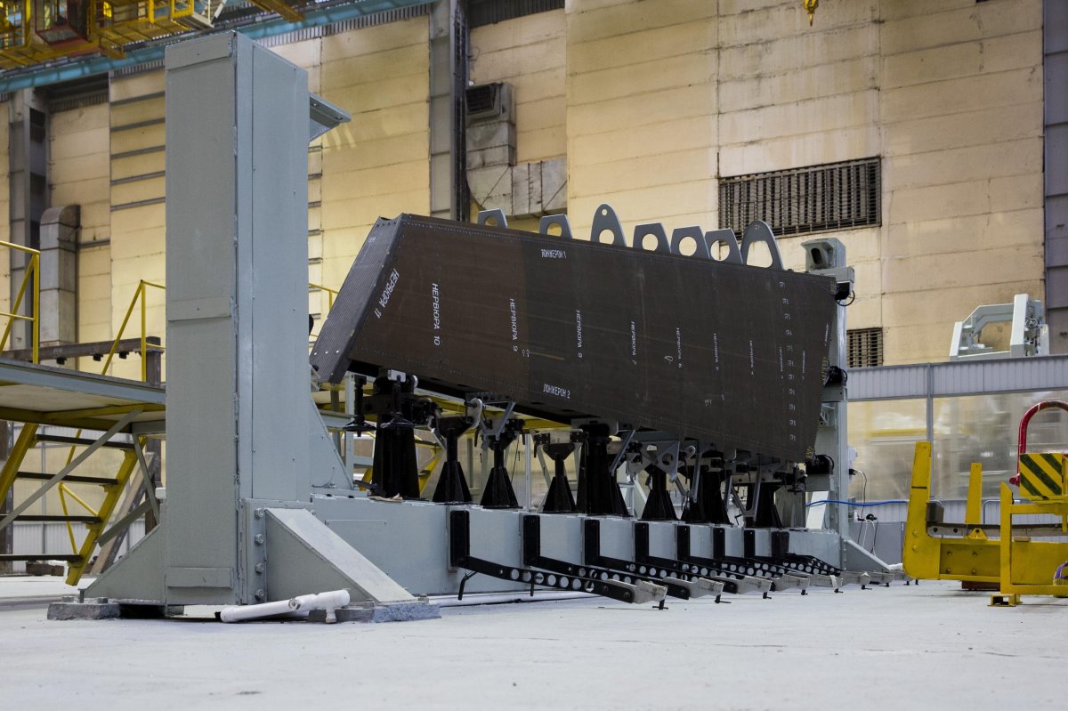 Кессон киля мс21