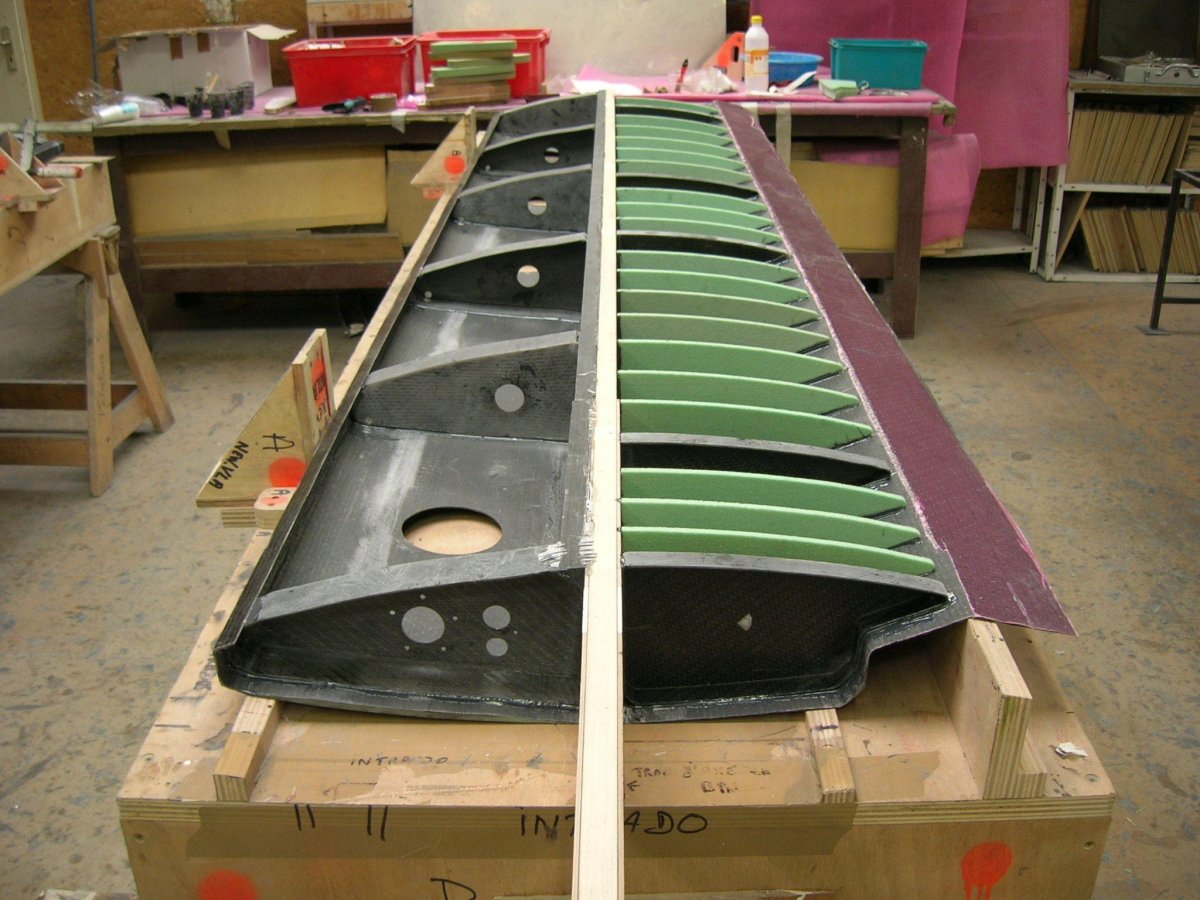 Композит из стекловолокна