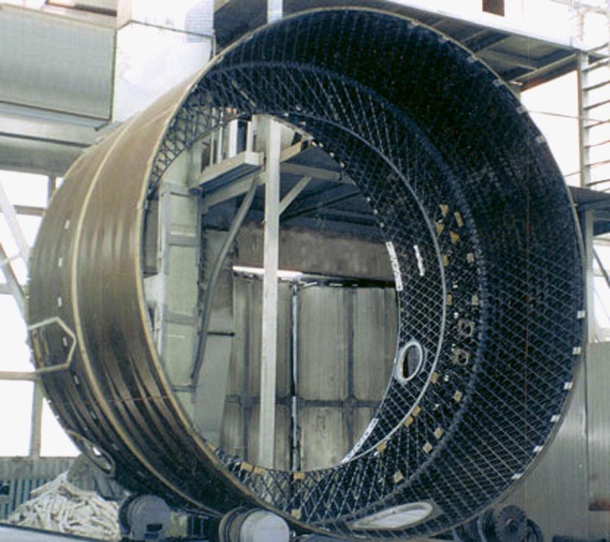 Полимер композитный фюзеляж