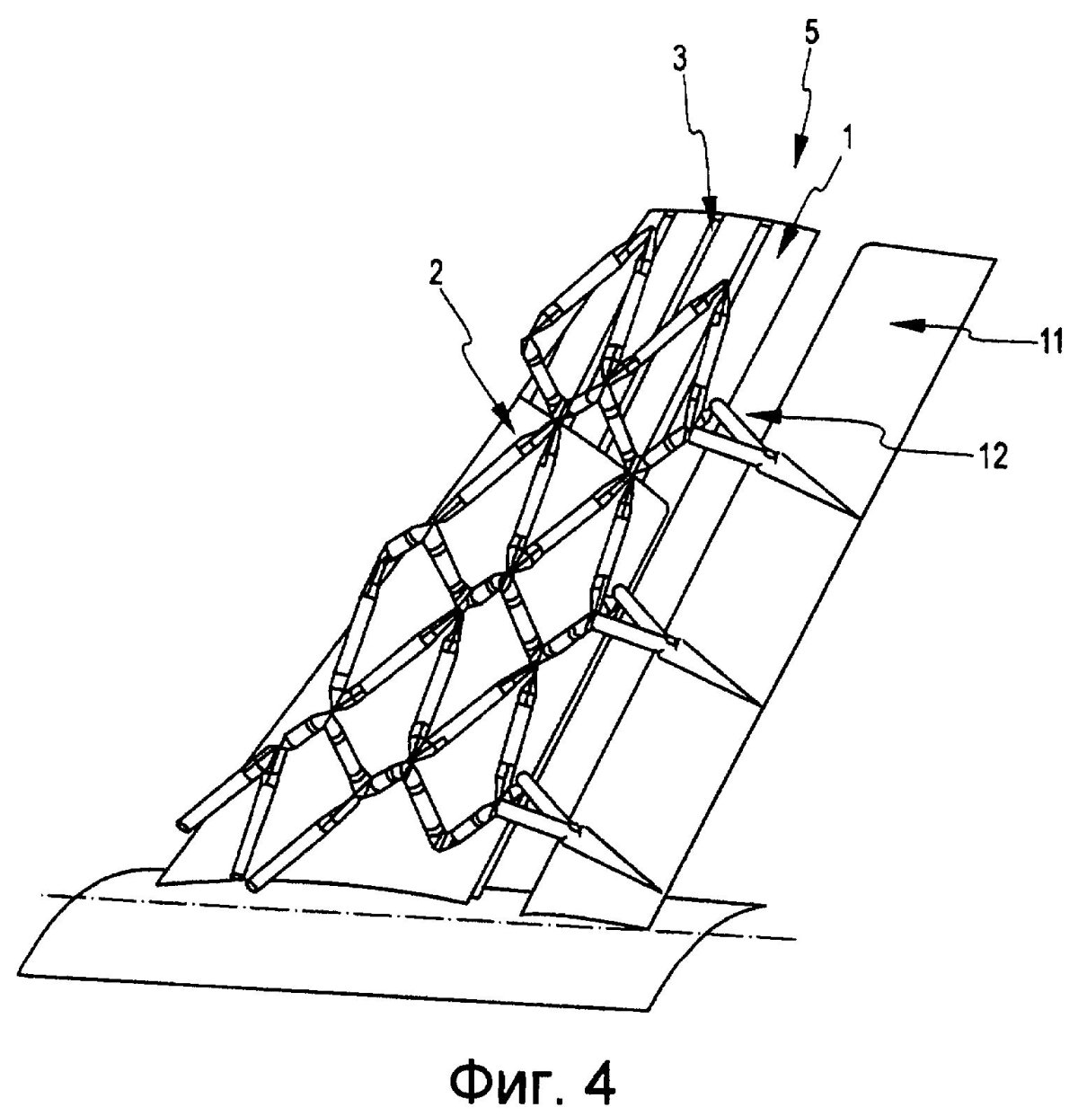 Кессон крыла самолета