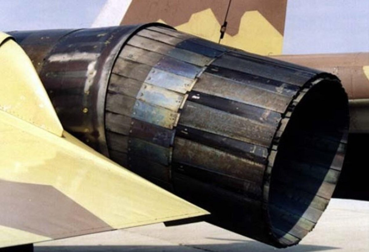 Су 37 двигатель