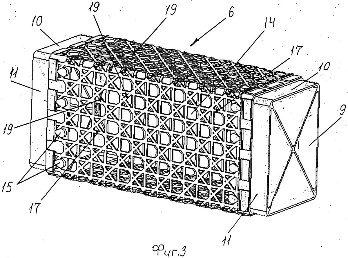 Кессон крыла, армированный полимерным