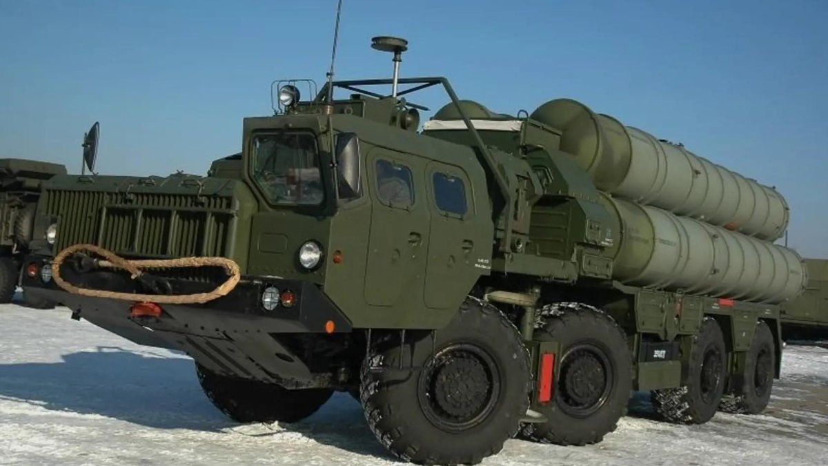 МАЗ 543 С 400 Триумф